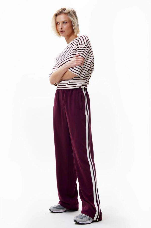 CATWALK JUNKIE Dames Broeken Tracksuit Trousers Bordeaux - Foto 2