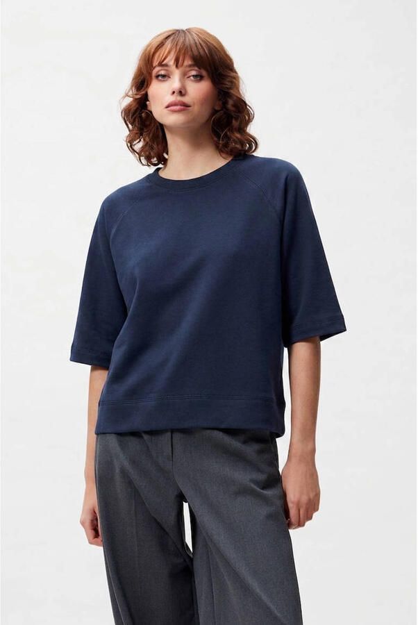 Catwalk Junkie sweater donkerblauw