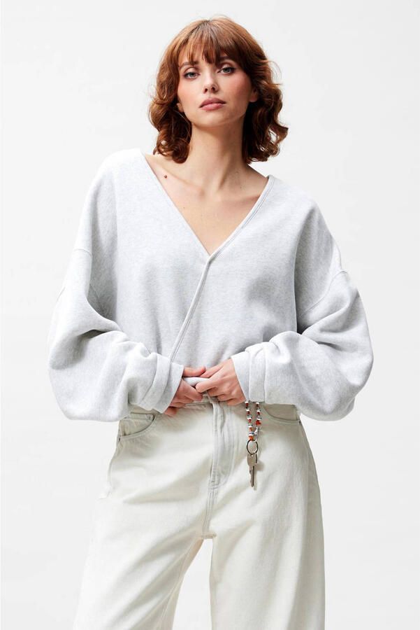 Catwalk Junkie sweater grijs