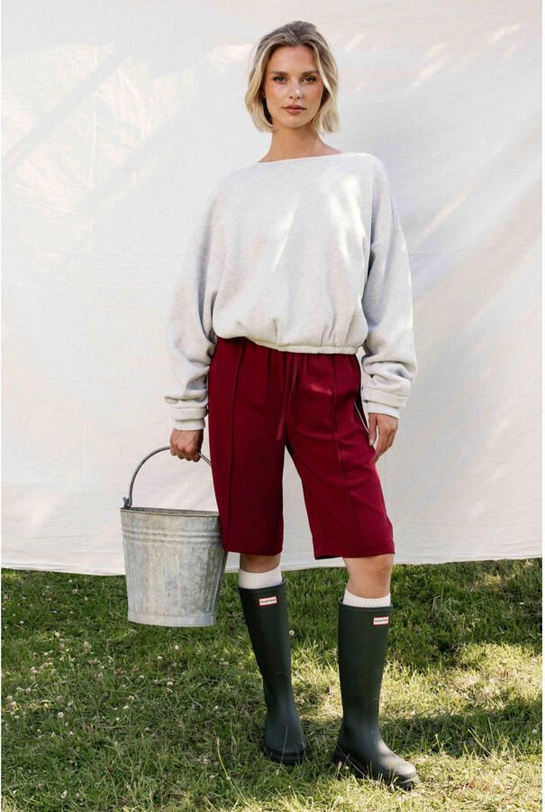 Catwalk Junkie sweater grijs - Foto 3