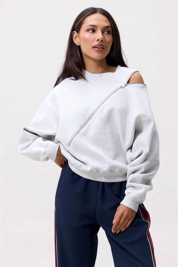 Catwalk Junkie sweater grijs