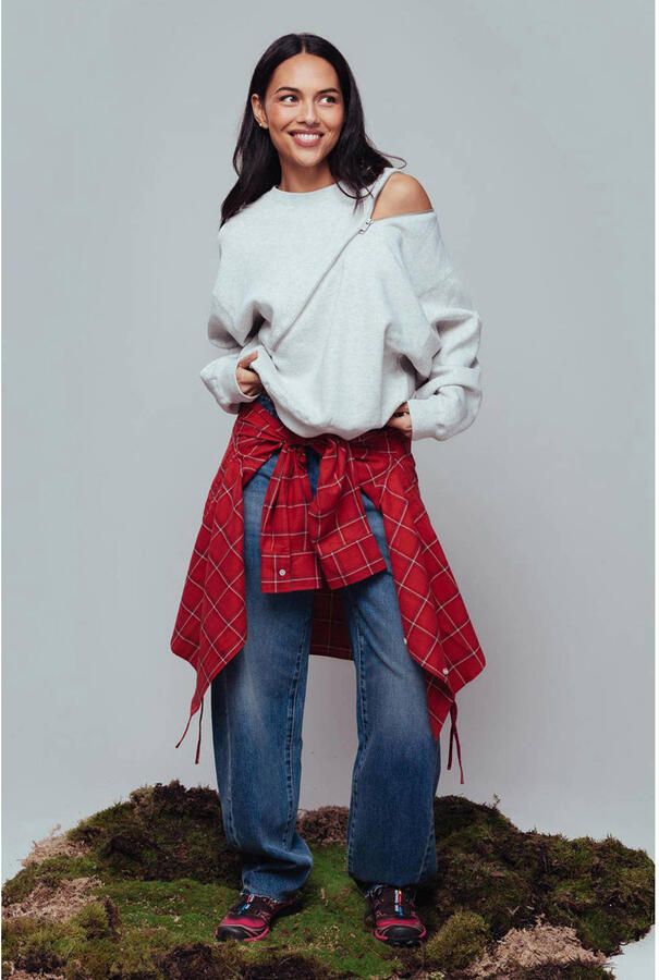 Catwalk Junkie sweater grijs - Foto 2