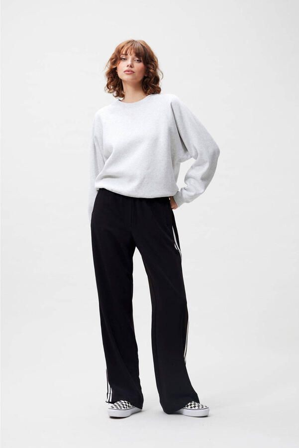 CATWALK JUNKIE Dames Truien & Vesten Graphic Sweater Lichtgrijs - Foto 5