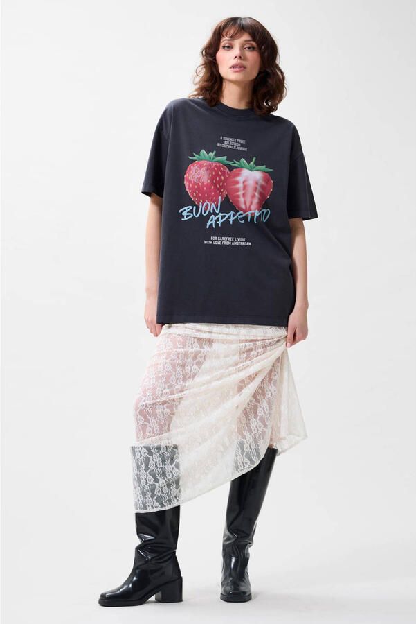 Catwalk Junkie T-shirt antraciet - Foto 2