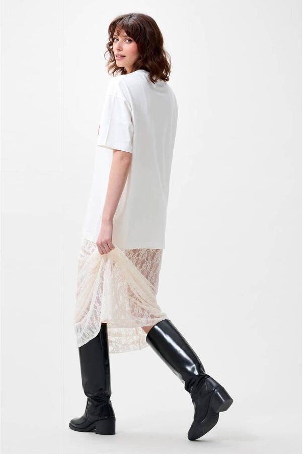 Catwalk Junkie T-shirt ecru - Foto 2