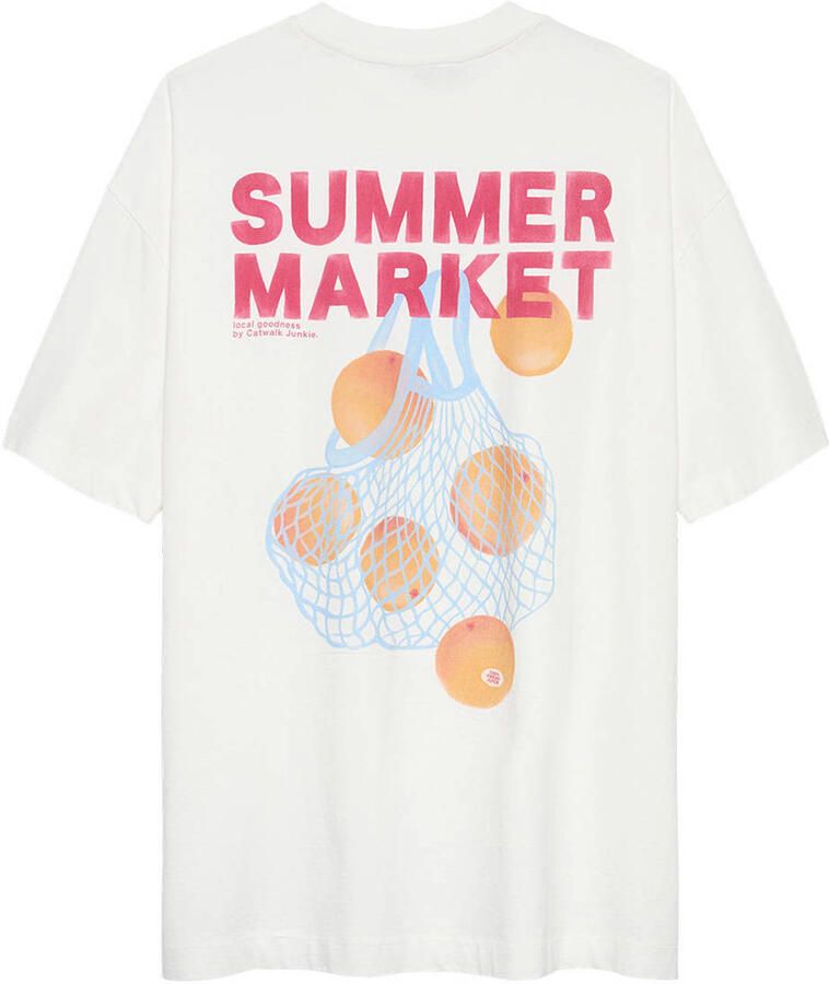 Catwalk Junkie T-shirt ecru
