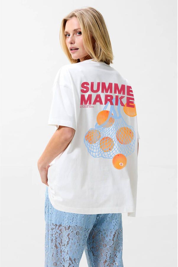 Catwalk Junkie T-shirt ecru - Foto 3