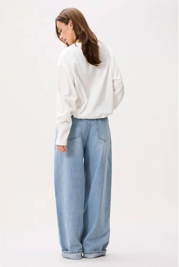 CATWALK JUNKIE Dames Tops & T-shirts Tuck In Long Sleeve (noos) Wit - Foto 6