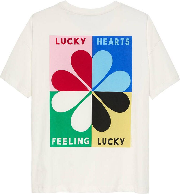 CATWALK JUNKIE Dames Tops & T-shirts Graphic Tshirt Wit - Foto 5