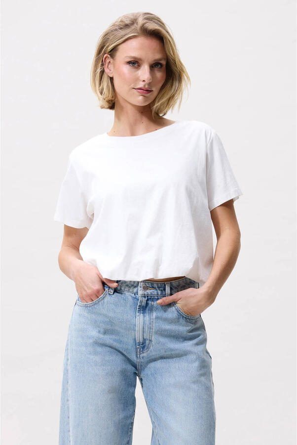 Catwalk Junkie T-shirt wit