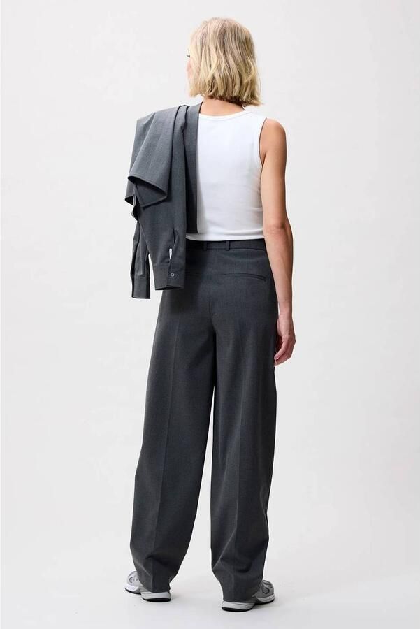 Catwalk Junkie tapered broek grijs - Foto 2
