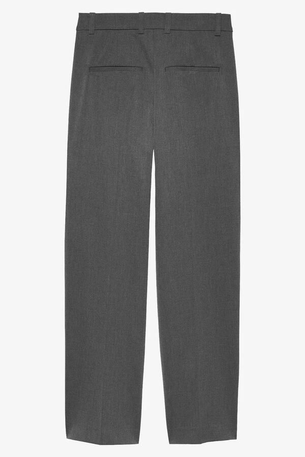 Catwalk Junkie tapered broek grijs - Foto 3