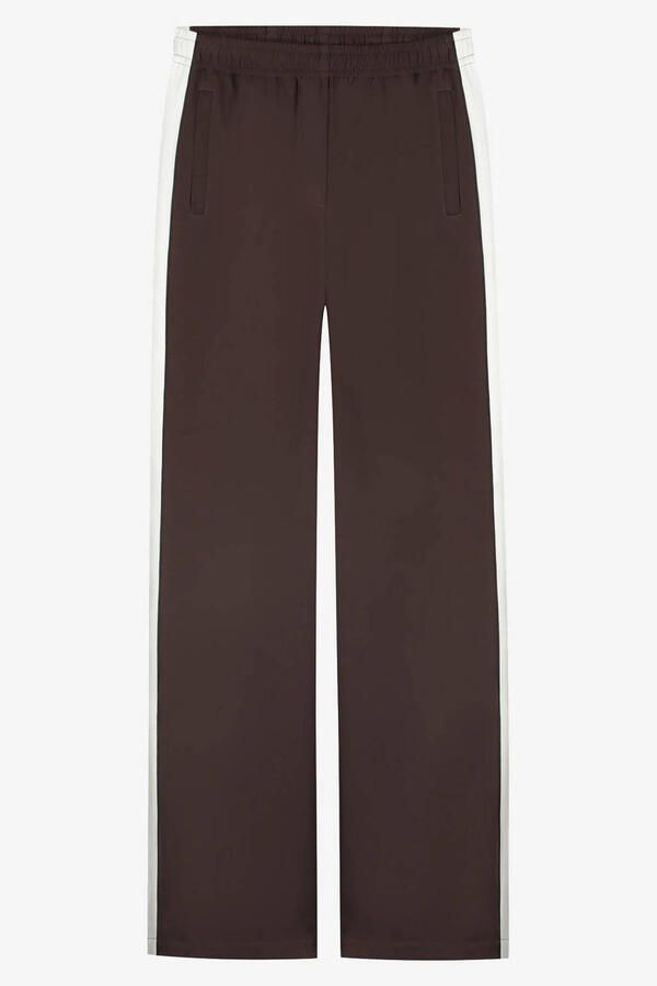 CATWALK JUNKIE Dames Broeken Tracksuit Trousers With Piping Bruin - Foto 6