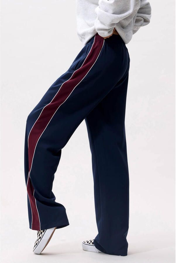 CATWALK JUNKIE Dames Broeken Tracksuit Trousers With Piping Donkerblauw - Foto 5