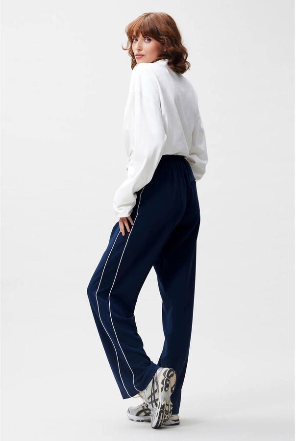 CATWALK JUNKIE Dames Broeken Tracksuit Trousers With Piping Donkerblauw - Foto 6