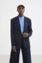 Catwalk Junkie gestreepte blazer donkerblauw - Thumbnail 2
