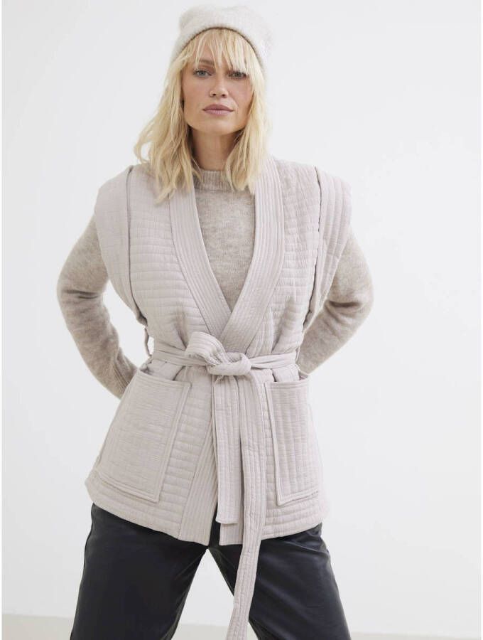 Catwalk Junkie Beige Blazers Vs Gemma Beige Dames