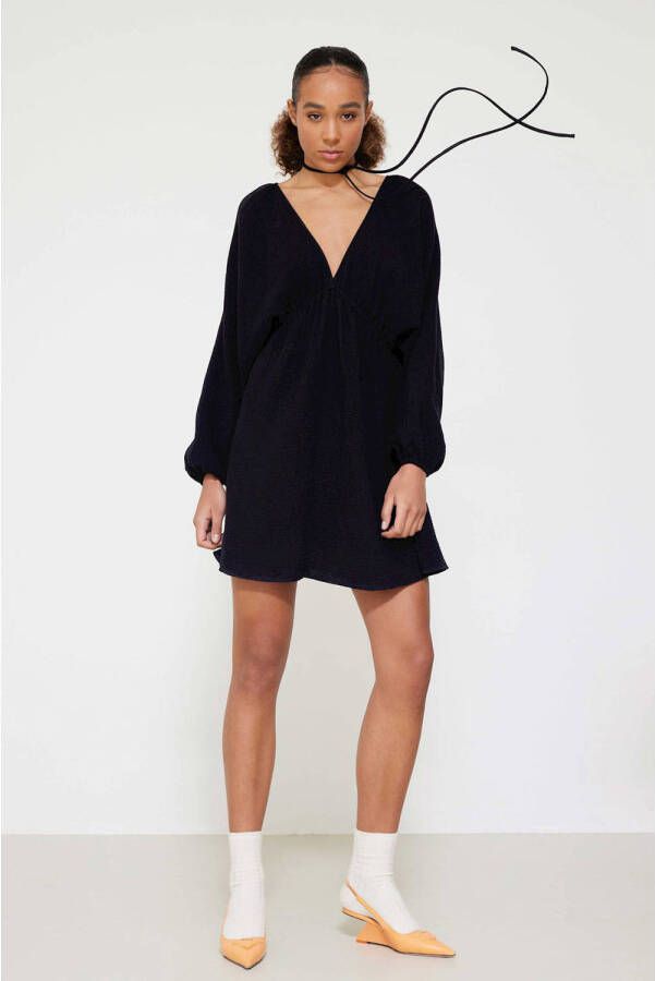 Catwalk Junkie Zwart Cami Jurk Mini Dr Black Dames