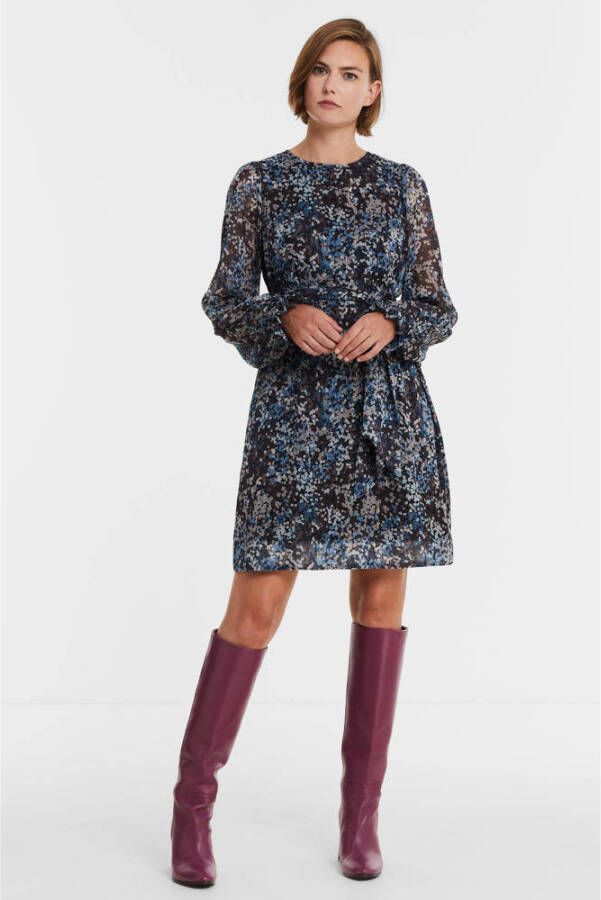 Catwalk Junkie Cloudy Leaves Mini Jurk Dames Multicolor Dames - Foto 2