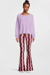 Catwalk Junkie oversized sweater KN SOFT lavendel