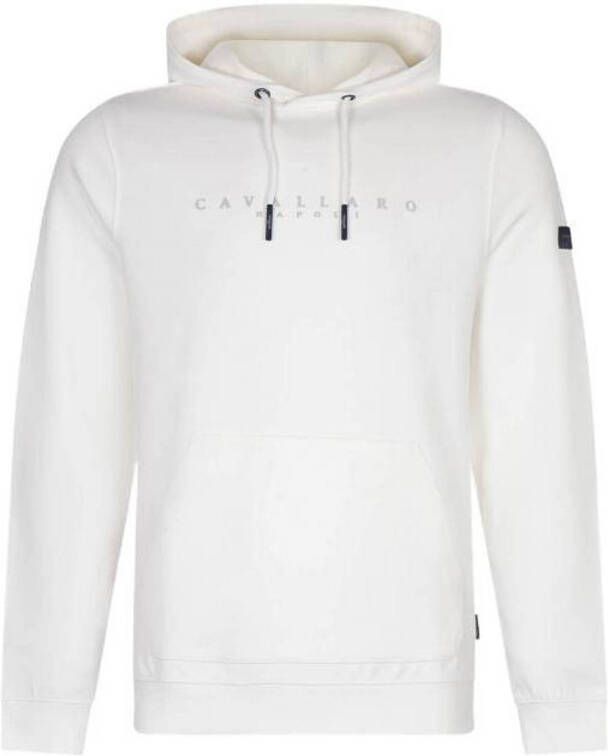 Cavallaro Napoli hoodie Lezzero met logo off white