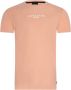 Cavallaro Napoli T-shirt Bari met logo old pink - Thumbnail 1