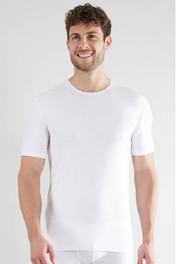 CECEBA ondershirt met bamboe (set van 2) wit
