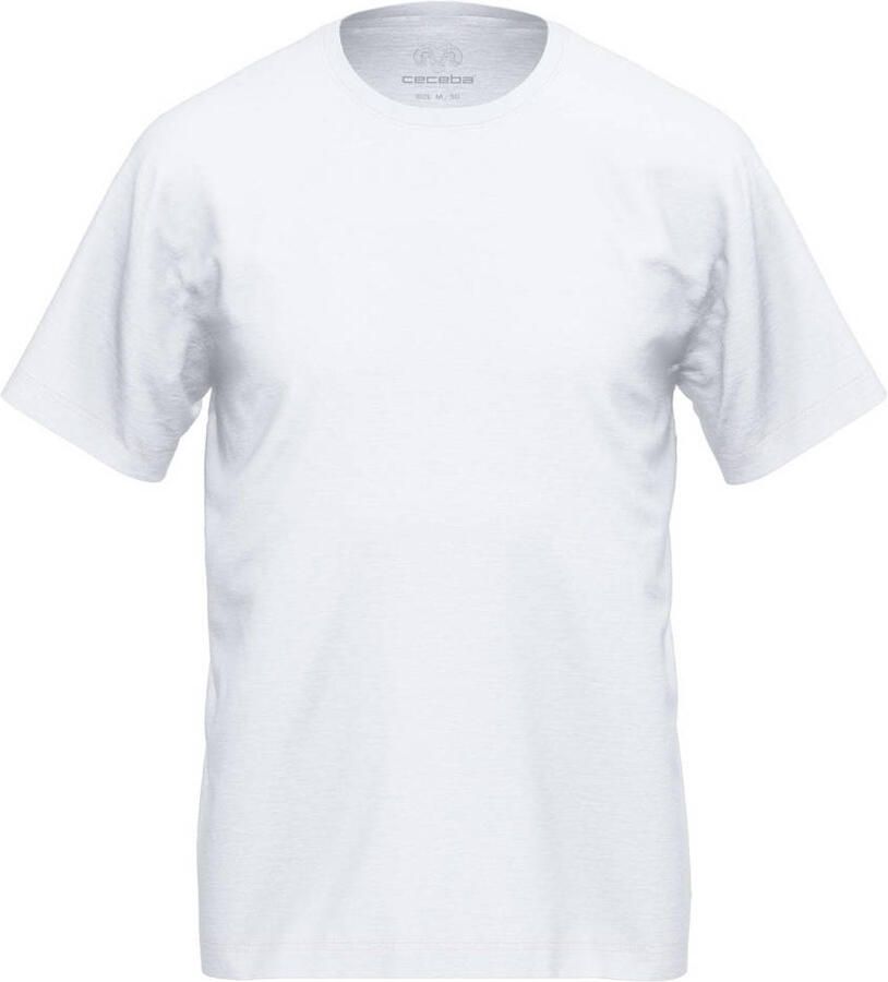 CECEBA ondershirt met bamboe (set van 2) wit - Foto 2