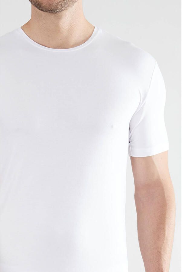 CECEBA ondershirt met bamboe (set van 2) wit - Foto 3