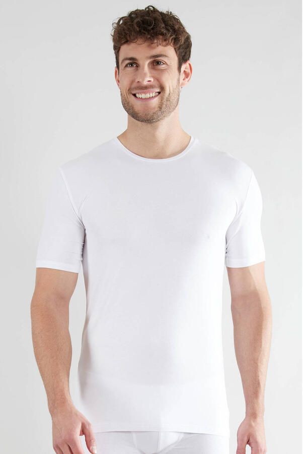 CECEBA ondershirt met bamboe (set van 2) wit