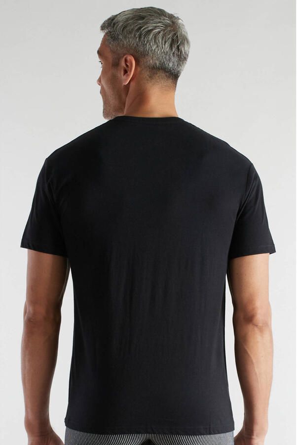 CECEBA ondershirt (set van 2) zwart - Foto 3