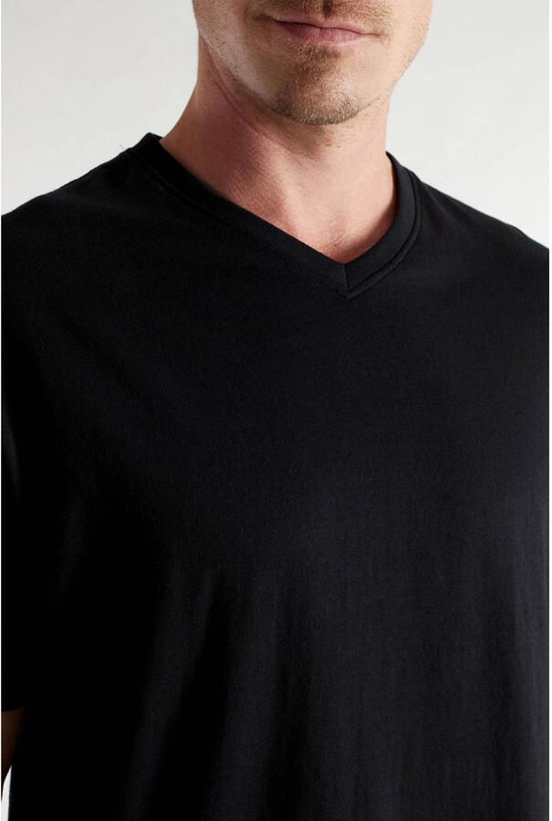 CECEBA ondershirt (set van 2) zwart - Foto 2