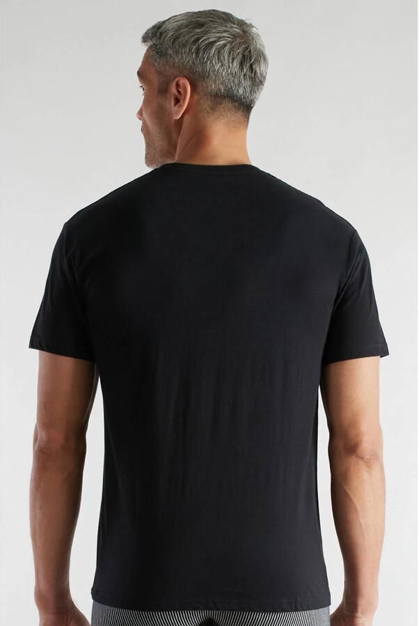 CECEBA ondershirt (set van 2) zwart - Foto 2