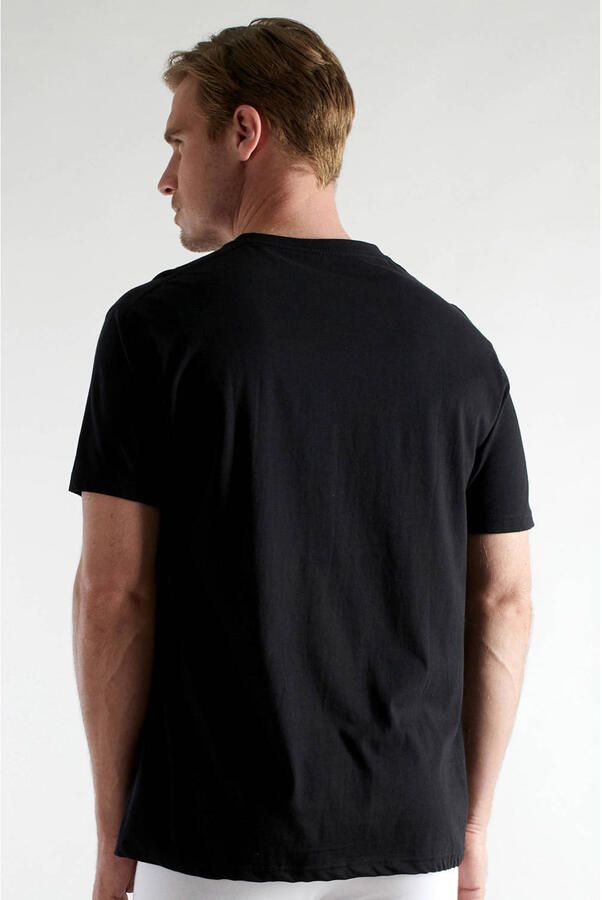 CECEBA ondershirt (set van 2) zwart - Foto 2