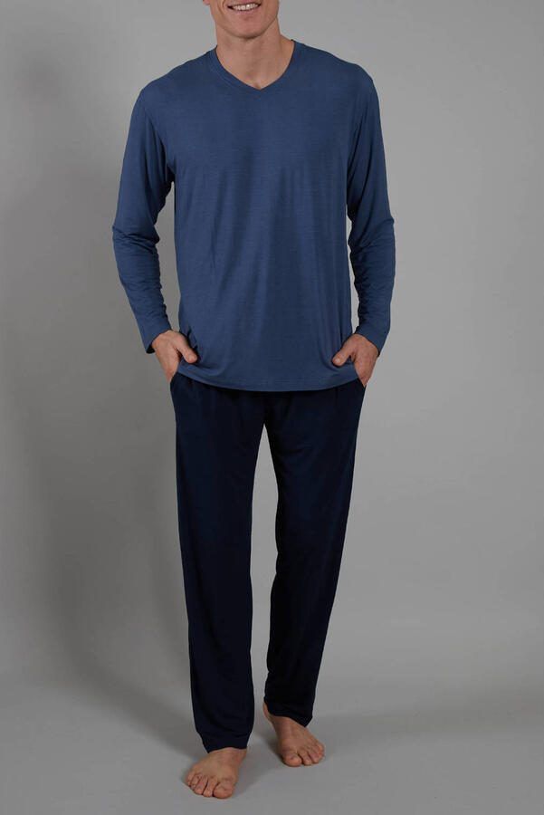 CECEBA pyjama met bamboe blauw - Foto 2