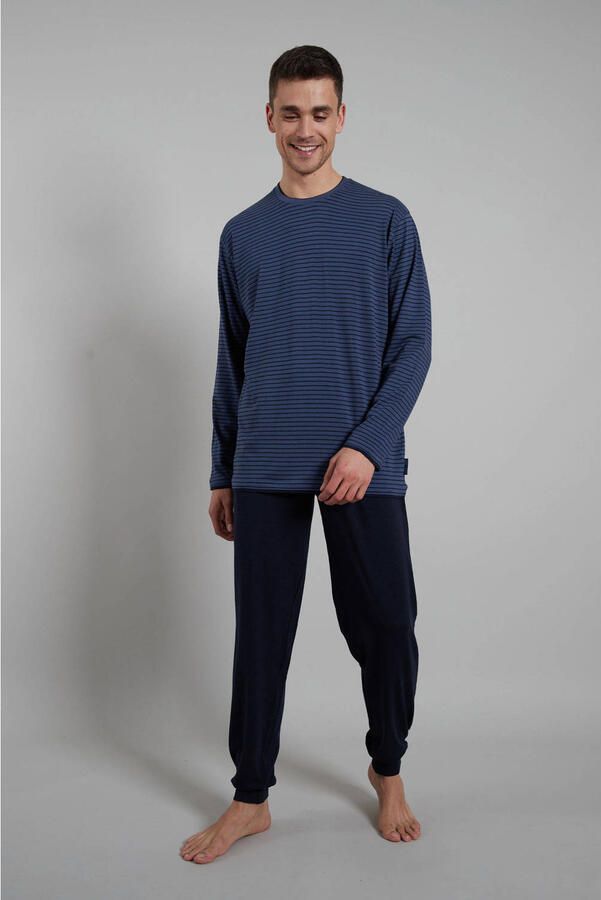 CECEBA pyjama met bamboe blauw