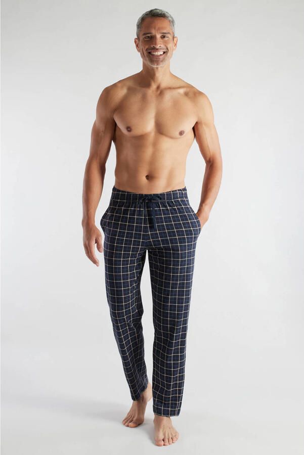 CECEBA pyjamabroek donkerblauw