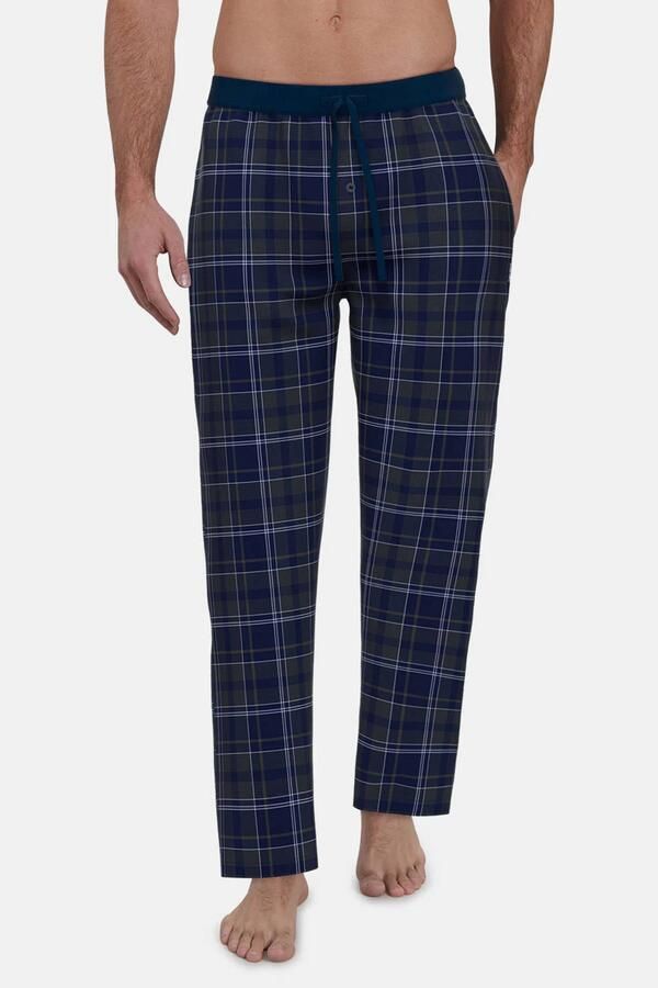 CECEBA pyjamabroek donkerblauw antraciet