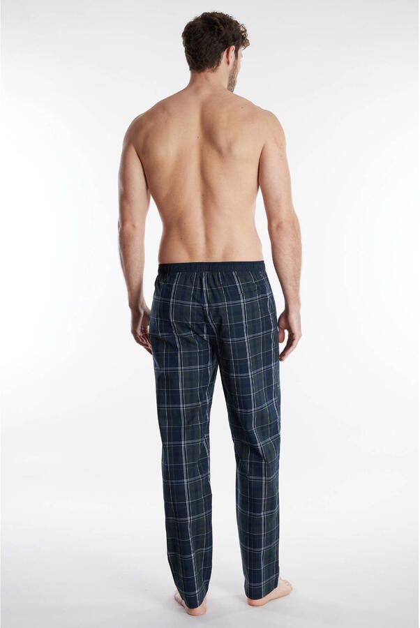 CECEBA pyjamabroek donkerblauw antraciet - Foto 2