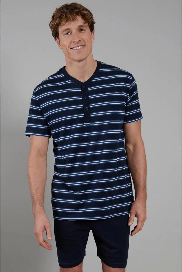CECEBA shortama blauw - Foto 3