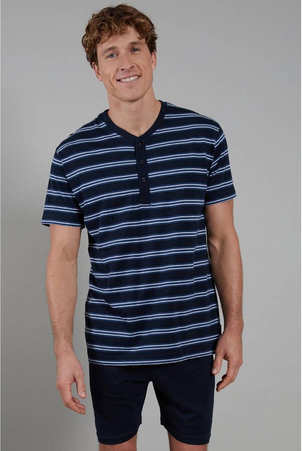 CECEBA shortama blauw - Foto 2