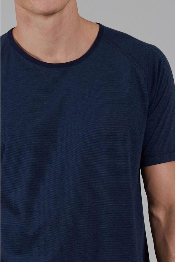 CECEBA shortama blauw donkerblauw