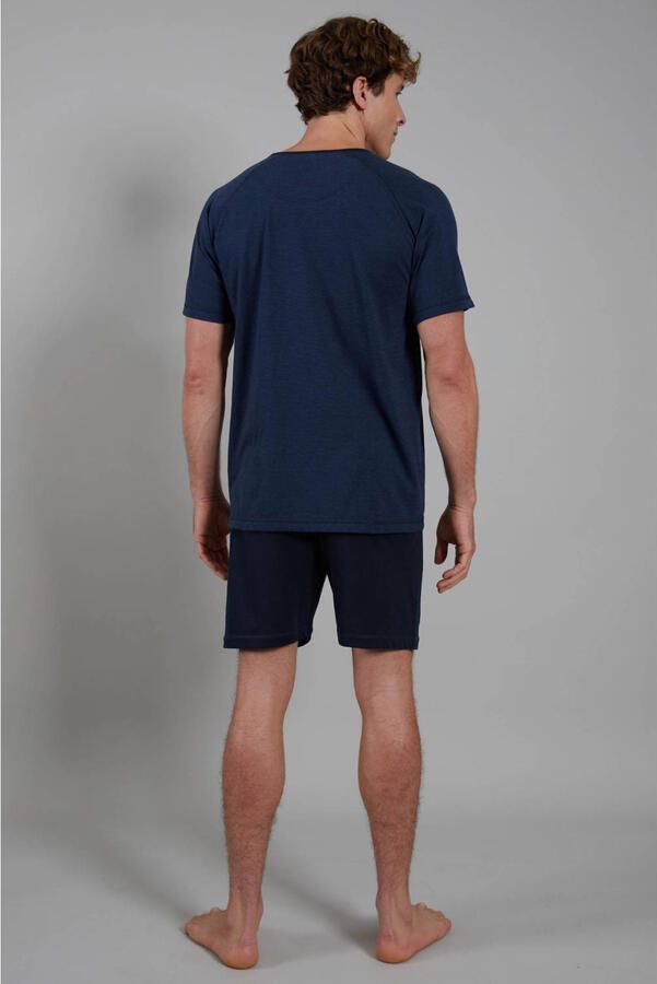 CECEBA shortama blauw donkerblauw - Foto 3