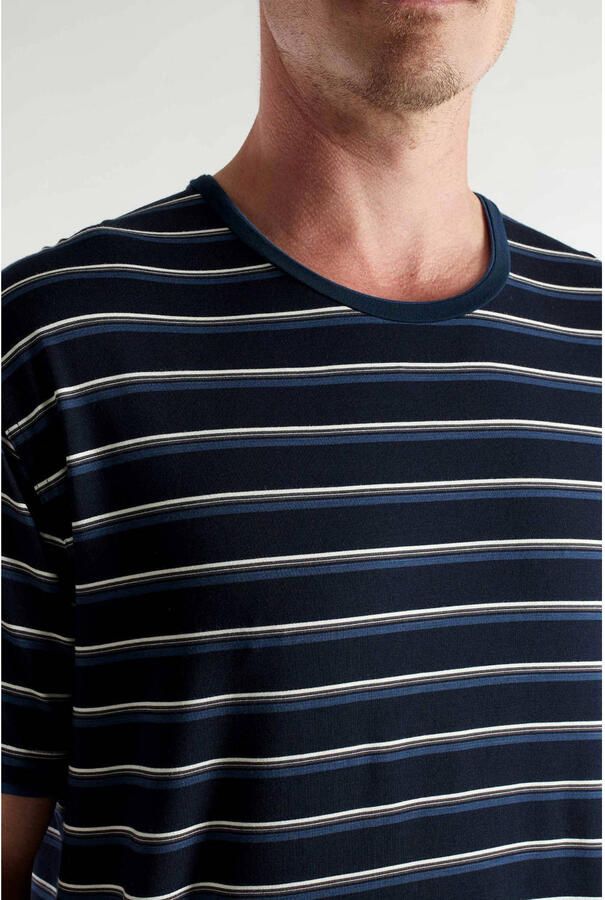 CECEBA shortama met bamboe donkerblauw - Foto 2