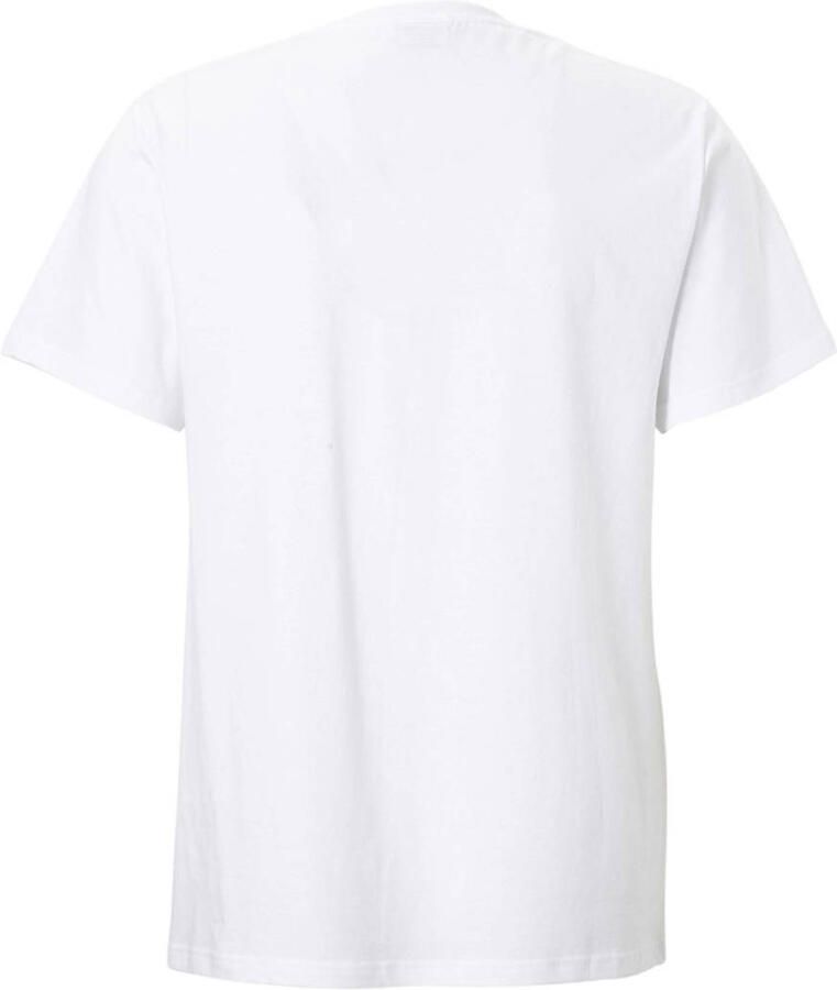 CECEBA +size basic ondershirt (set van 2) wit