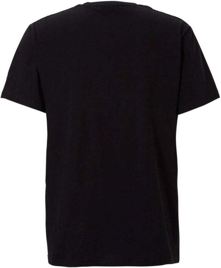 CECEBA +size basic ondershirt (set van 2) zwart