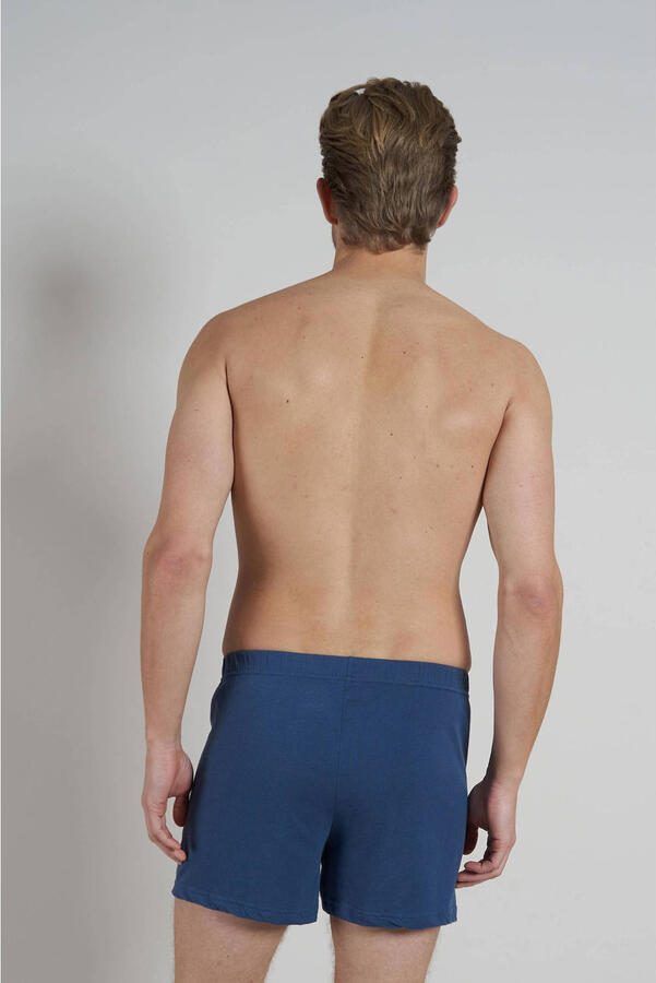 CECEBA +size boxershort (set van 2) blauw