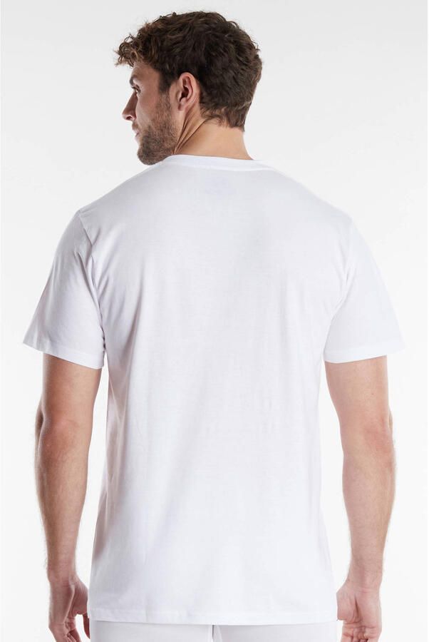 CECEBA +size ondershirt (set van 2) wit