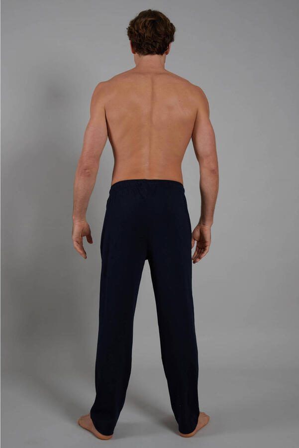 CECEBA +size pyjamabroek donkerblauw - Foto 2