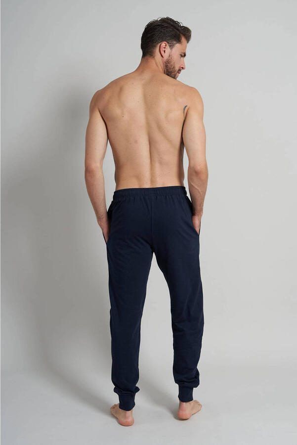 CECEBA +size pyjamabroek donkerblauw - Foto 2